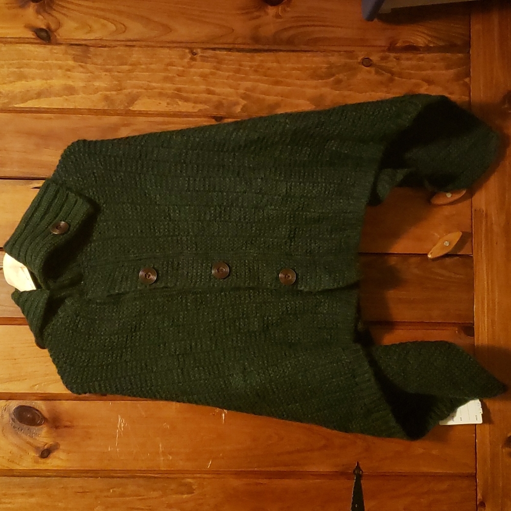 Knit Poncho